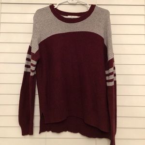 Madewell rugby style sweater
